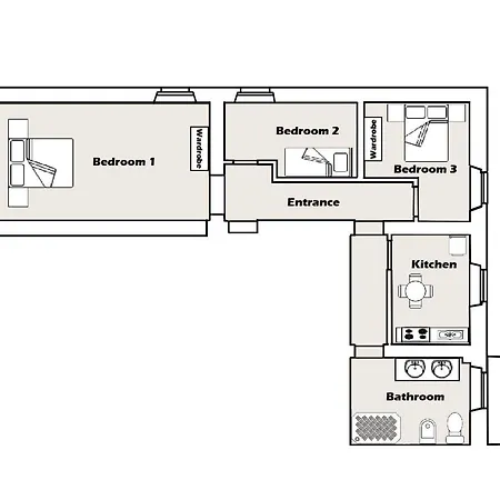 Apartman Pellegrino 62 *