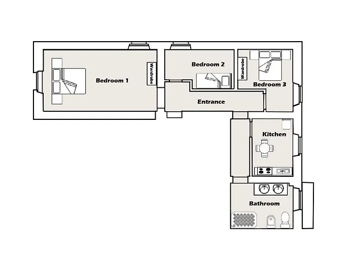 Appartamento Pellegrino 62 *